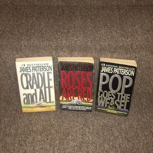 NWOT & GUC James Patterson Books